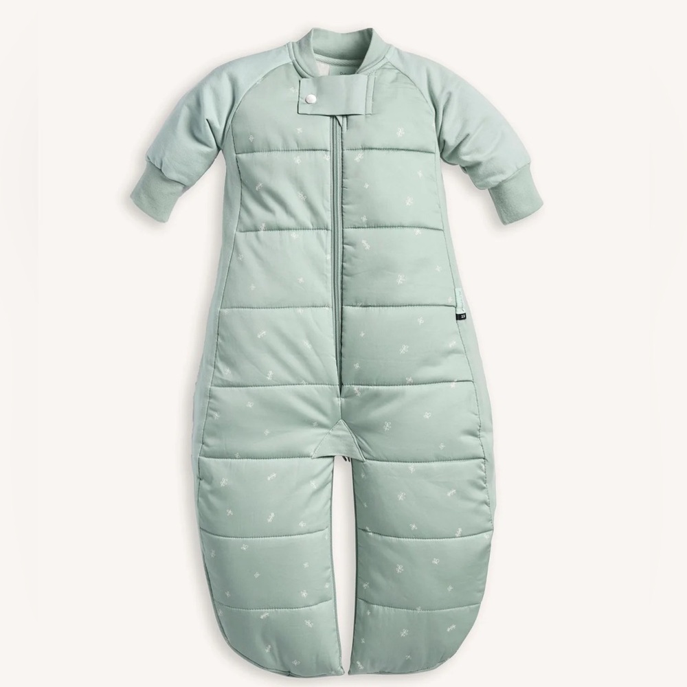 Ergopouch Organic 3.5 TOG (warm) convertible sleep sack/suit size 2-4y